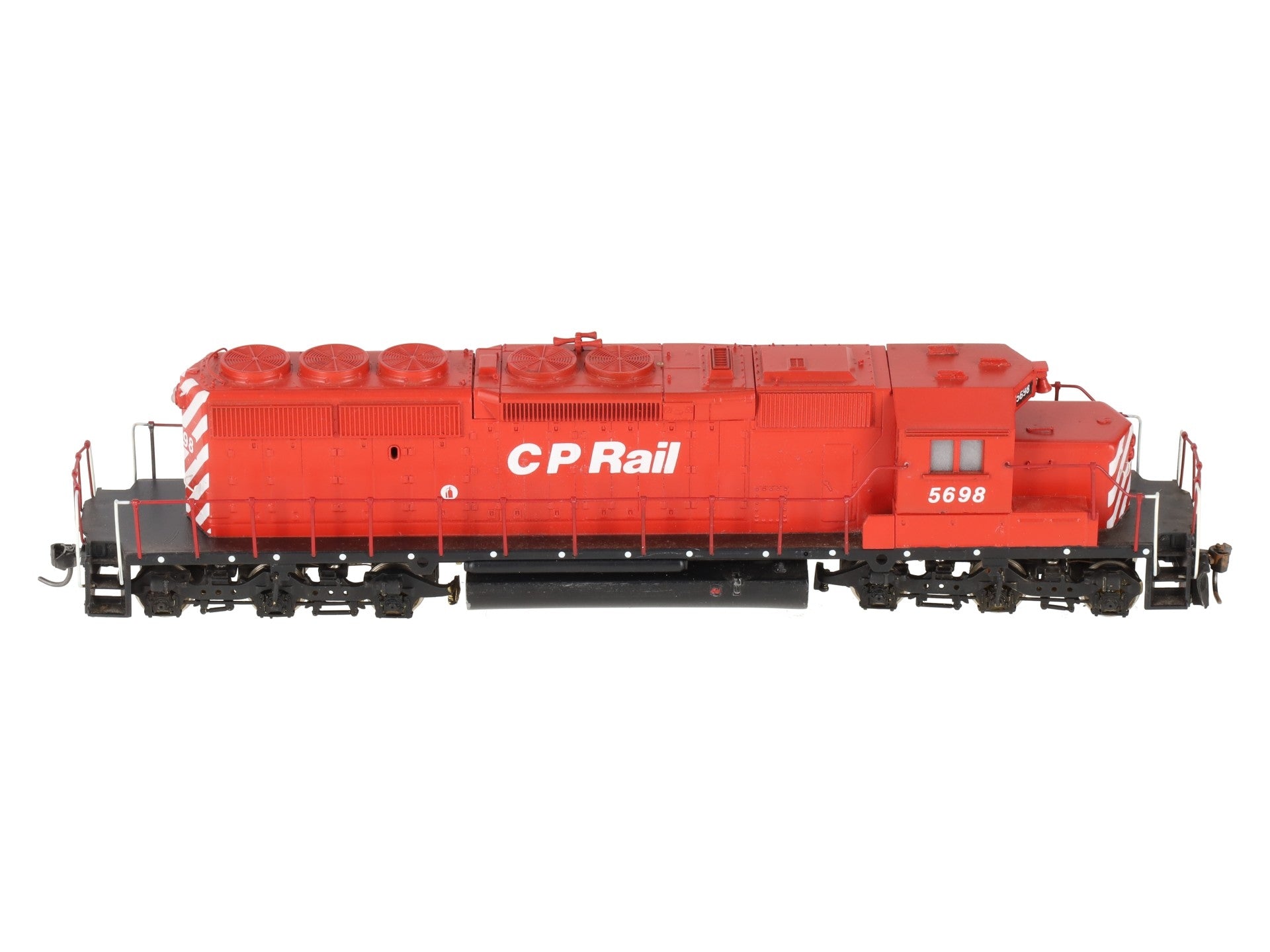 Athearn 5367 HO Scale CP Rail SD40-2 w/ Overland Models OMI-5367 Chassis #5698
