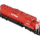Athearn 5367 HO Scale CP Rail SD40-2 w/ Overland Models OMI-5367 Chassis #5698