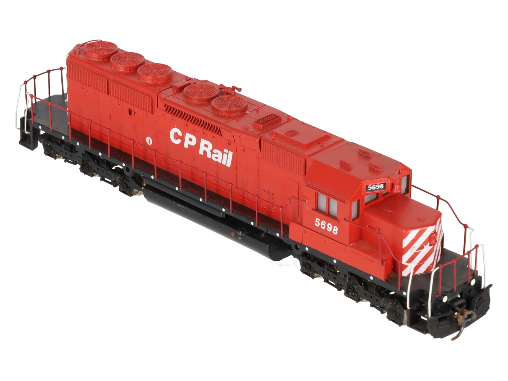 Athearn 5367 HO Scale CP Rail SD40-2 w/ Overland Models OMI-5367 Chassis #5698