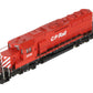 Athearn 5367 HO Scale CP Rail SD40-2 w/ Overland Models OMI-5367 Chassis #5698