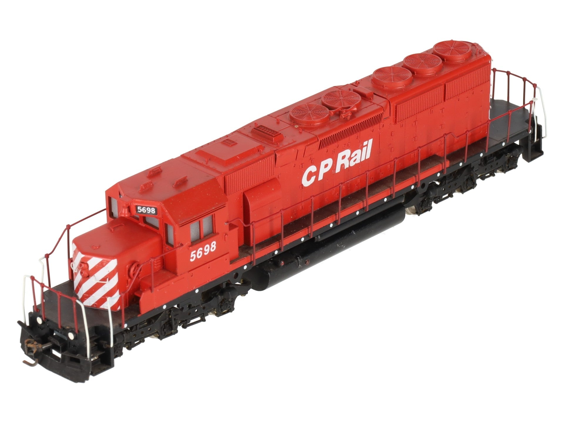 Athearn 5367 HO Scale CP Rail SD40-2 w/ Overland Models OMI-5367 Chassis #5698