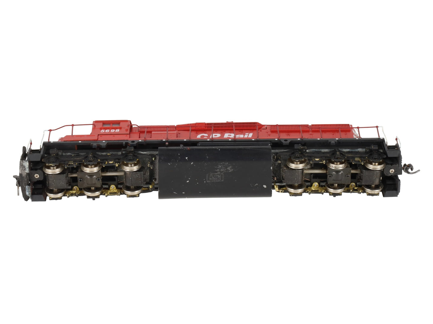 Athearn 5367 HO Scale CP Rail SD40-2 w/ Overland Models OMI-5367 Chassis #5698