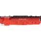 Athearn 5367 HO Scale CP Rail SD40-2 w/ Overland Models OMI-5367 Chassis #5698