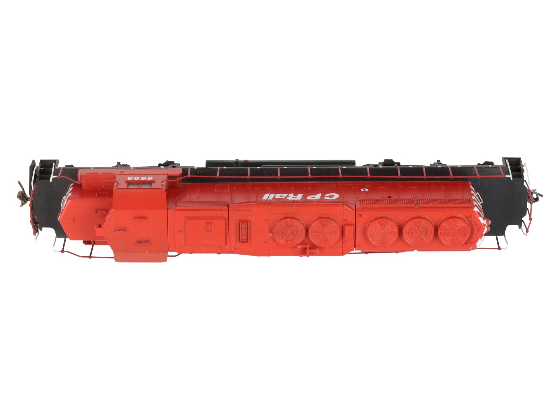 Athearn 5367 HO Scale CP Rail SD40-2 w/ Overland Models OMI-5367 Chassis #5698