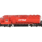Athearn 5367 HO Scale CP Rail SD40-2 w/ Overland Models OMI-5367 Chassis #5698