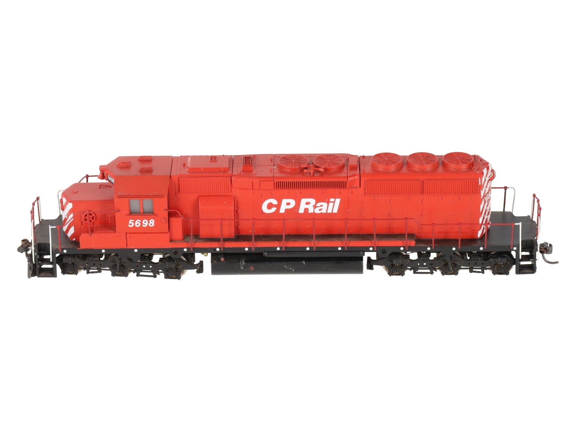 Athearn 5367 HO Scale CP Rail SD40-2 w/ Overland Models OMI-5367 Chassis #5698