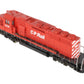 Athearn 5367 HO Scale CP Rail SD40-2 w/ Overland Models OMI-5367 Chassis #5698