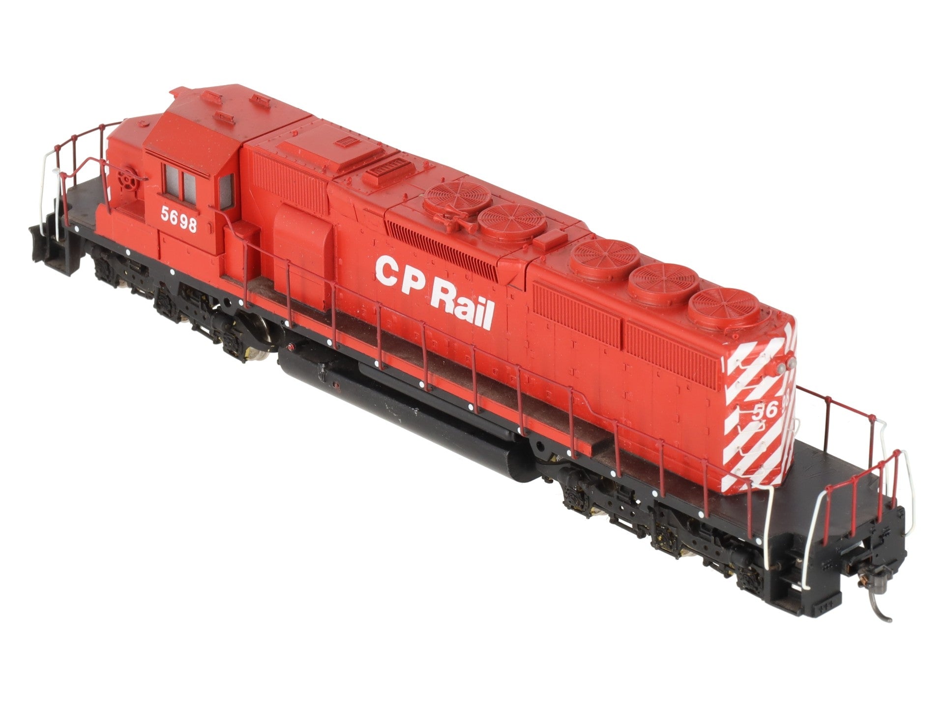 Athearn 5367 HO Scale CP Rail SD40-2 w/ Overland Models OMI-5367 Chassis #5698
