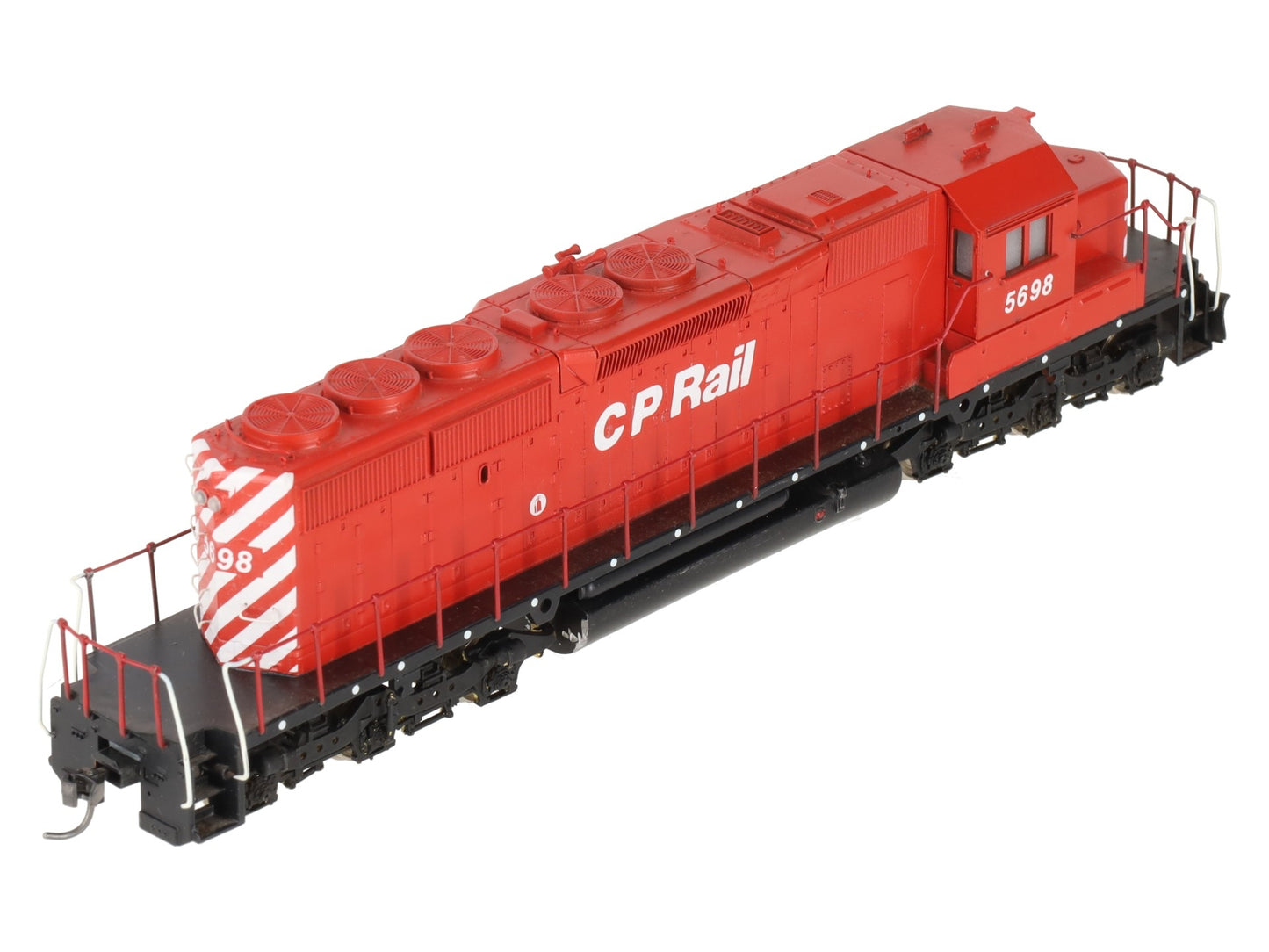 Athearn 5367 HO Scale CP Rail SD40-2 w/ Overland Models OMI-5367 Chassis #5698