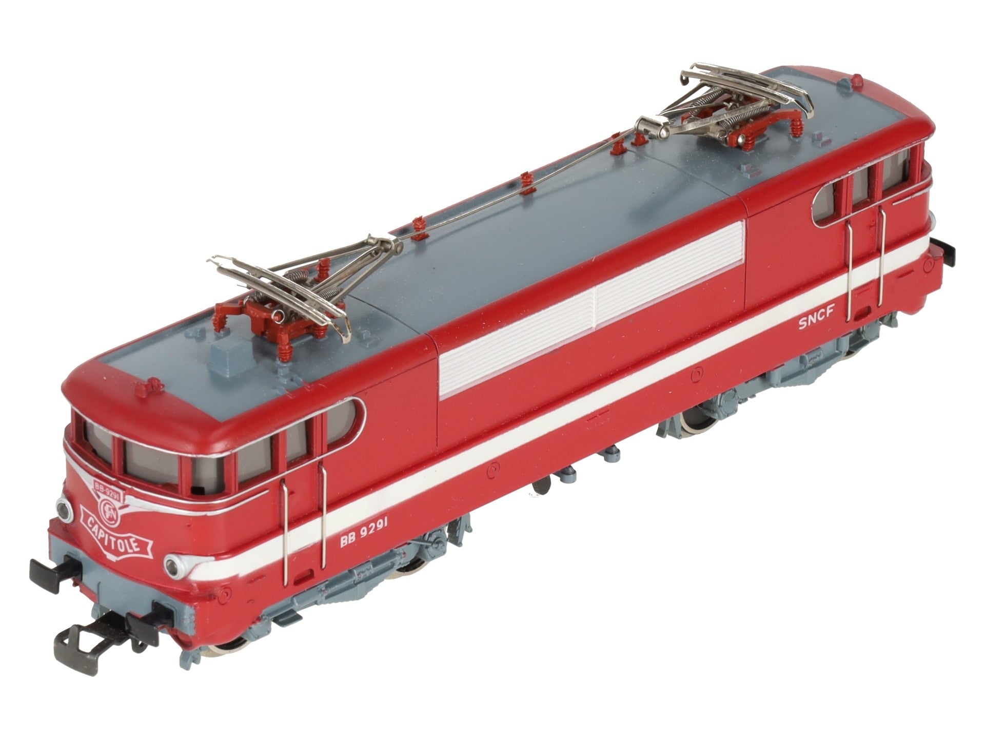 Marklin 8359 HO Scale SNCF Capitole Bo-Bo Electric Locomotive #9291 - 2 Rail EX/Box