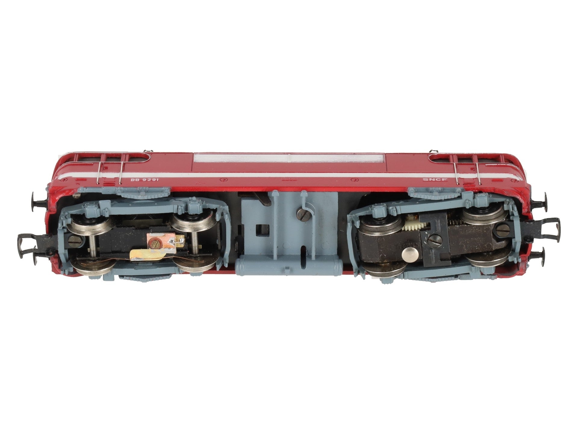 Marklin 8359 HO Scale SNCF Capitole Bo-Bo Electric Locomotive #9291 - 2 Rail EX/Box