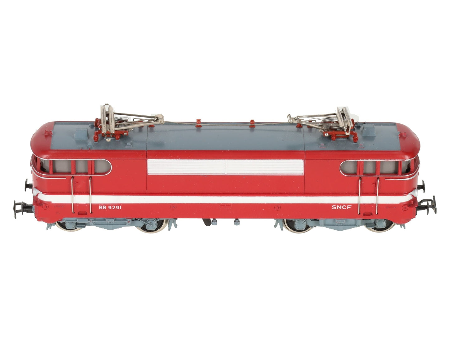 Marklin 8359 HO Scale SNCF Capitole Bo-Bo Electric Locomotive #9291 - 2 Rail EX/Box