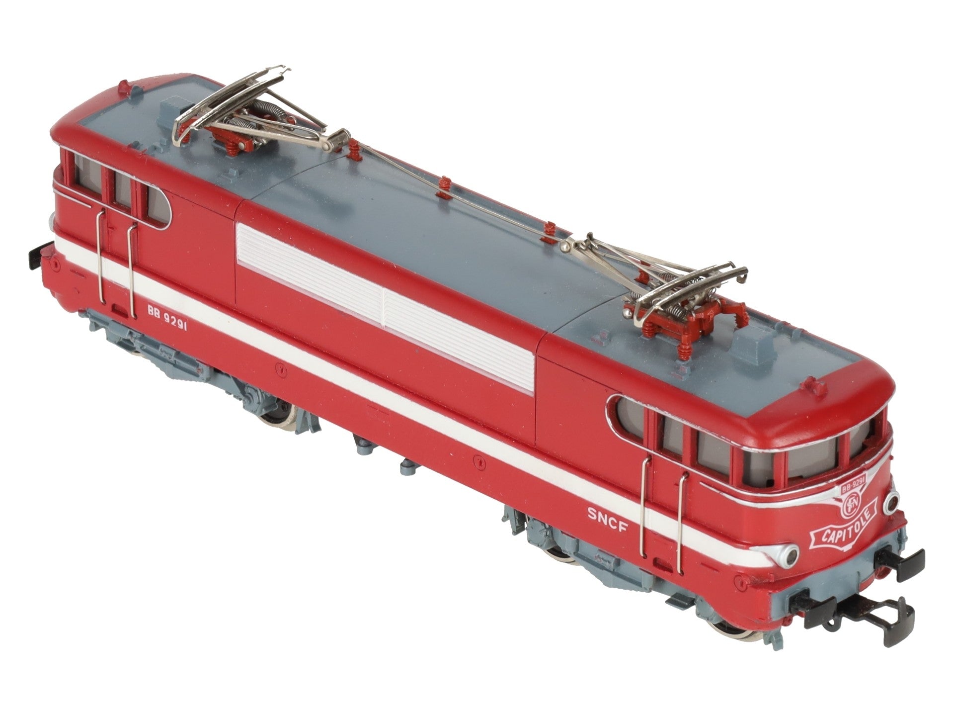 Marklin 8359 HO Scale SNCF Capitole Bo-Bo Electric Locomotive #9291 - 2 Rail EX/Box
