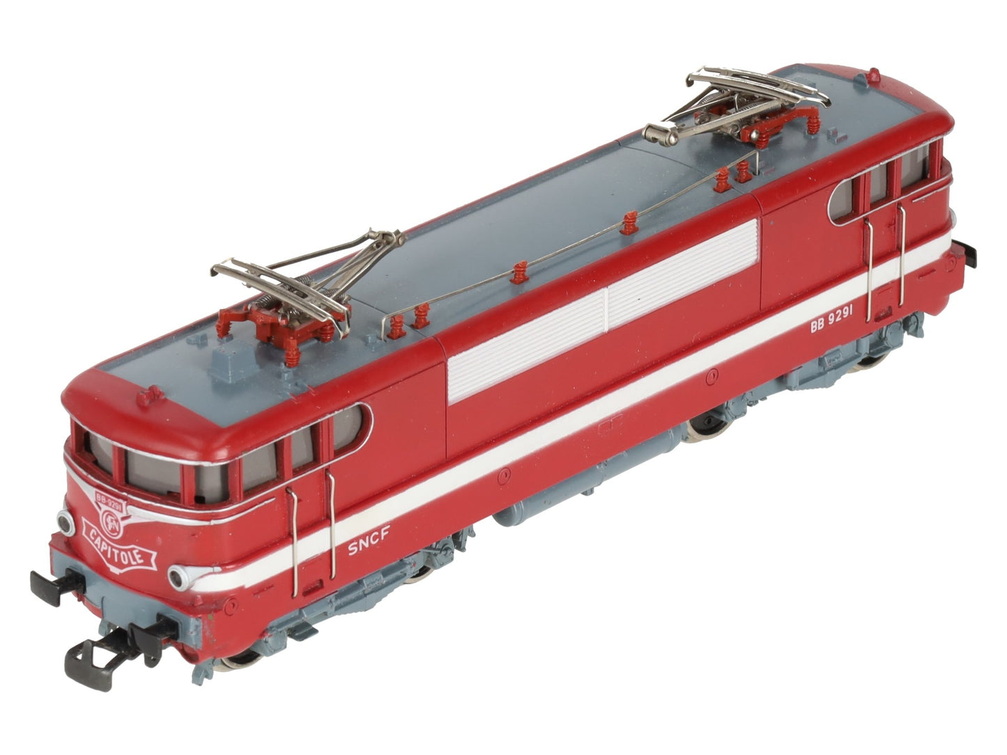 Marklin 8359 HO Scale SNCF Capitole Bo-Bo Electric Locomotive #9291 - 2 Rail EX/Box