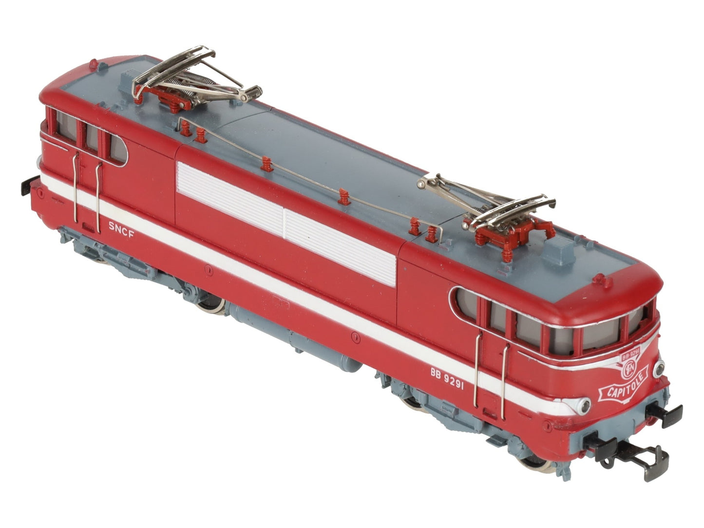 Marklin 8359 HO Scale SNCF Capitole Bo-Bo Electric Locomotive #9291 - 2 Rail EX/Box