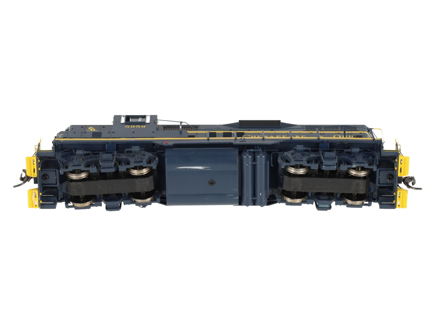 Athearn G62652 HO Chesapeake & Ohio EMD GP9 Locomotive W/Sound #5956 EX/Box