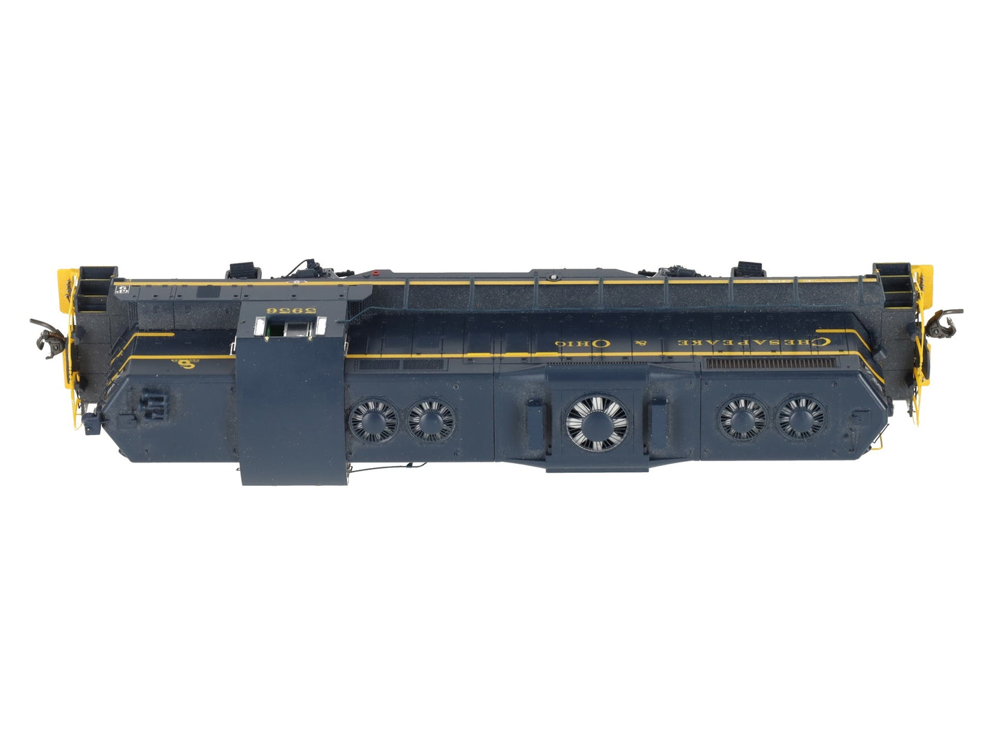 Athearn G62652 HO Chesapeake & Ohio EMD GP9 Locomotive W/Sound #5956 EX/Box