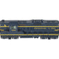 Athearn G62652 HO Chesapeake & Ohio EMD GP9 Locomotive W/Sound #5956 EX/Box