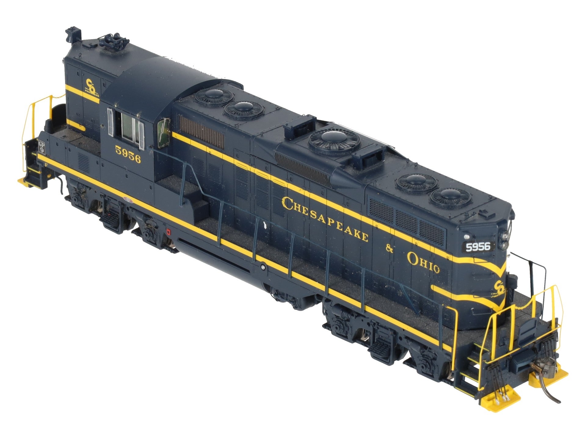 Athearn G62652 HO Chesapeake & Ohio EMD GP9 Locomotive W/Sound #5956 EX/Box