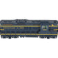 Athearn G62652 HO Chesapeake & Ohio EMD GP9 Locomotive W/Sound #5956 EX/Box
