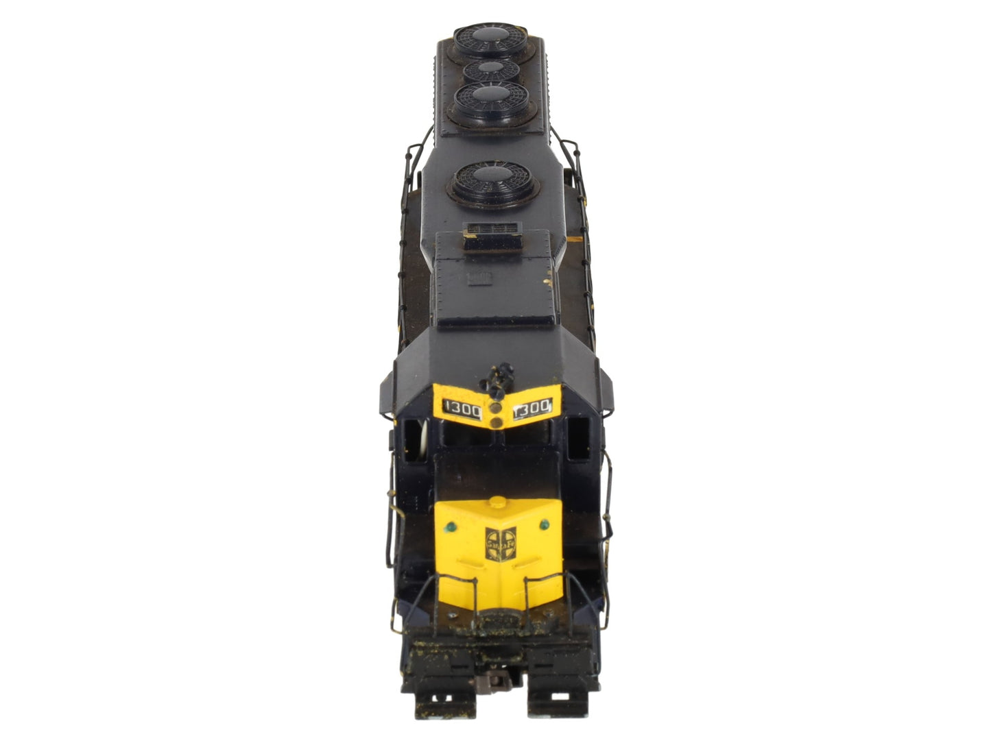 Tenshodo 159 HO BRASS Santa Fe GP-35 Diesel Switcher -Painted/Box