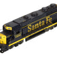 Tenshodo 159 HO BRASS Santa Fe GP-35 Diesel Switcher -Painted/Box
