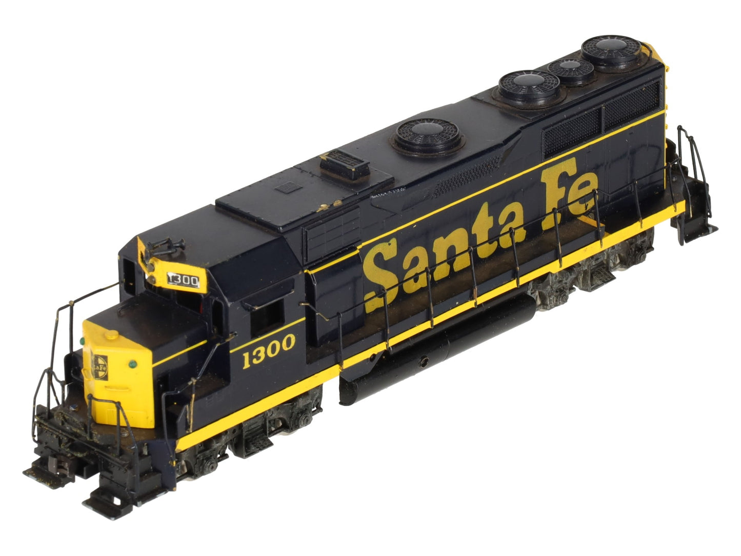 Tenshodo 159 HO BRASS Santa Fe GP-35 Diesel Switcher -Painted/Box