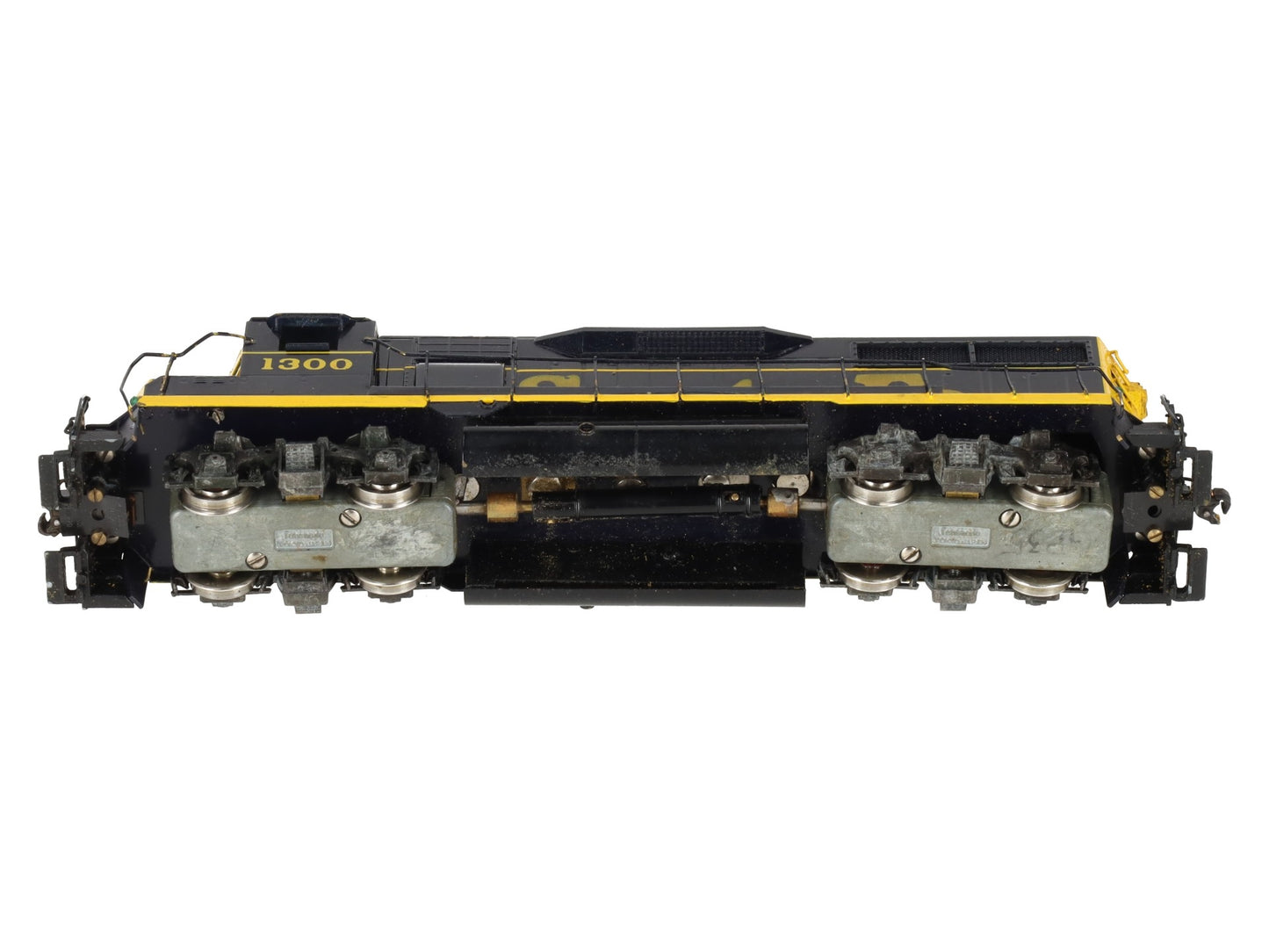 Tenshodo 159 HO BRASS Santa Fe GP-35 Diesel Switcher -Painted/Box