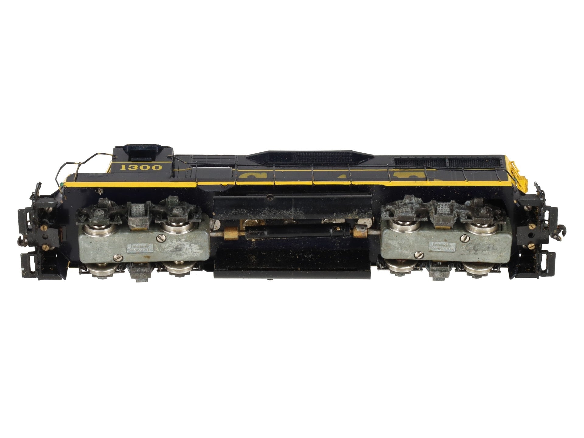 Tenshodo 159 HO BRASS Santa Fe GP-35 Diesel Switcher -Painted/Box