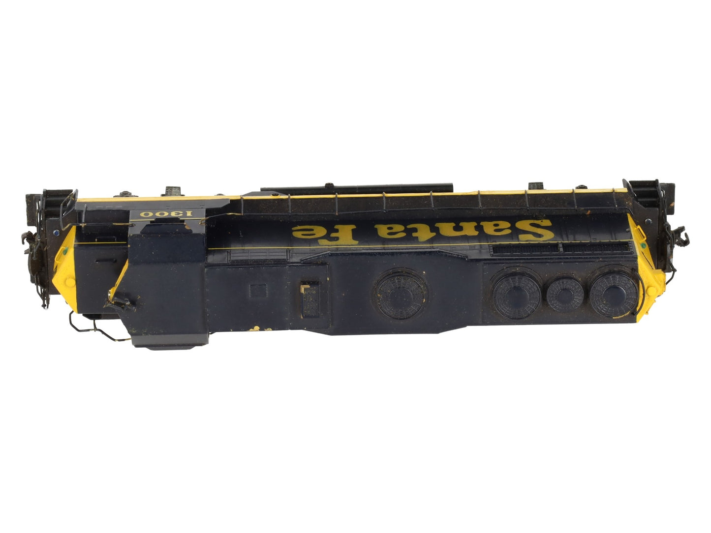 Tenshodo 159 HO BRASS Santa Fe GP-35 Diesel Switcher -Painted/Box
