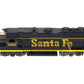 Tenshodo 159 HO BRASS Santa Fe GP-35 Diesel Switcher -Painted/Box