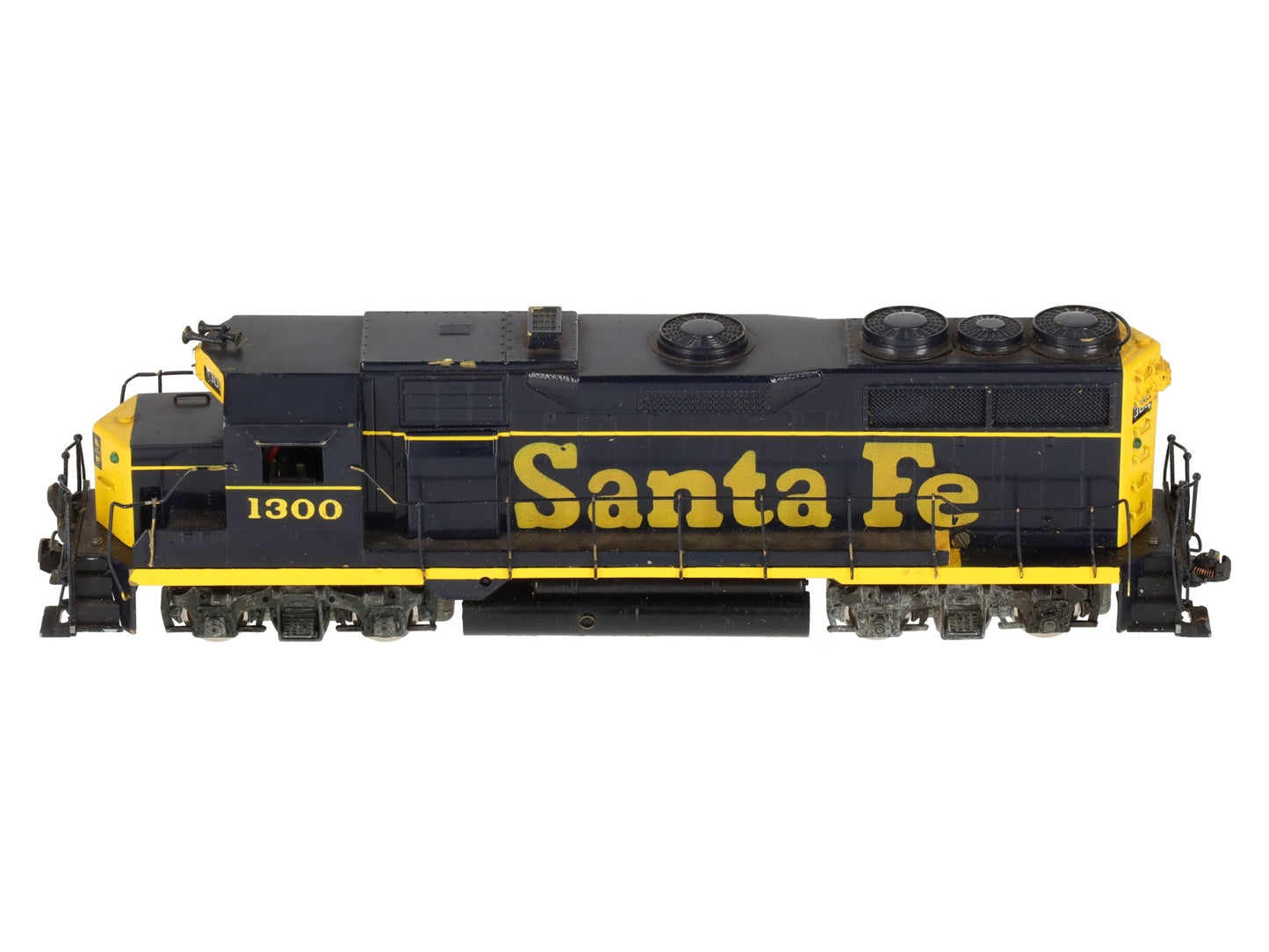 Tenshodo 159 HO BRASS Santa Fe GP-35 Diesel Switcher -Painted/Box
