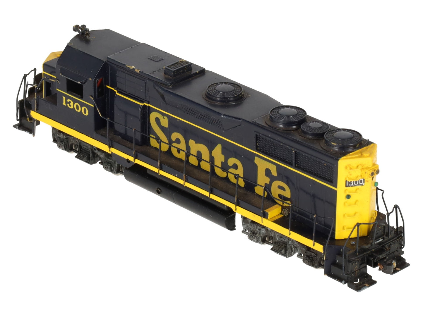 Tenshodo 159 HO BRASS Santa Fe GP-35 Diesel Switcher -Painted/Box