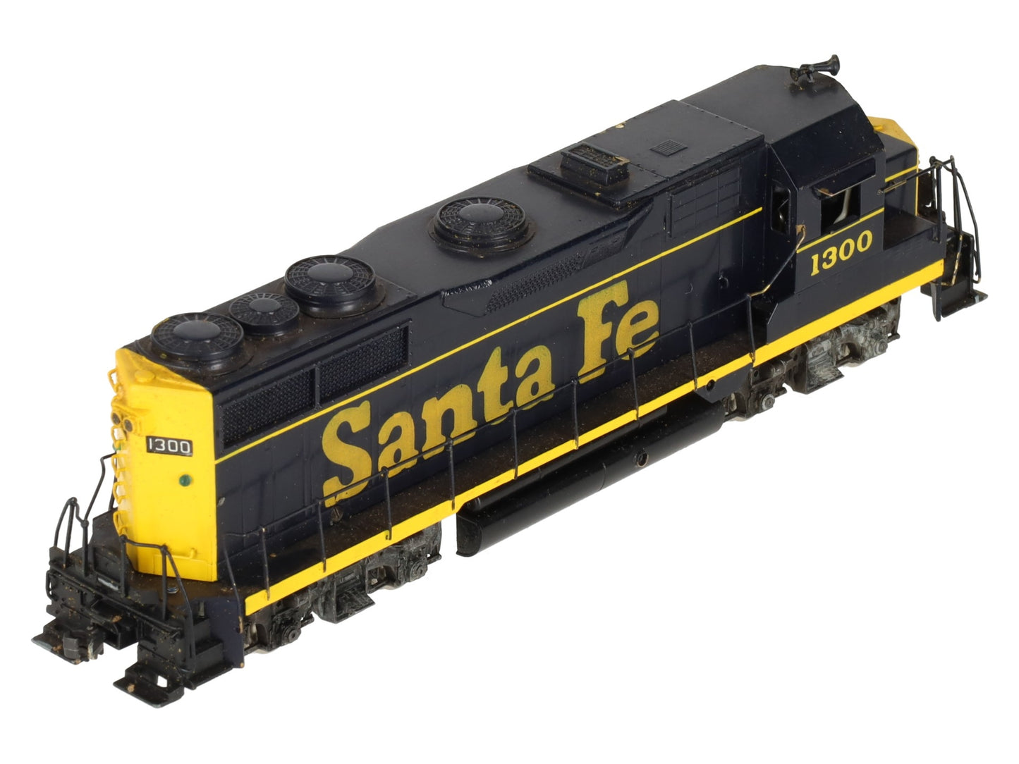 Tenshodo 159 HO BRASS Santa Fe GP-35 Diesel Switcher -Painted/Box