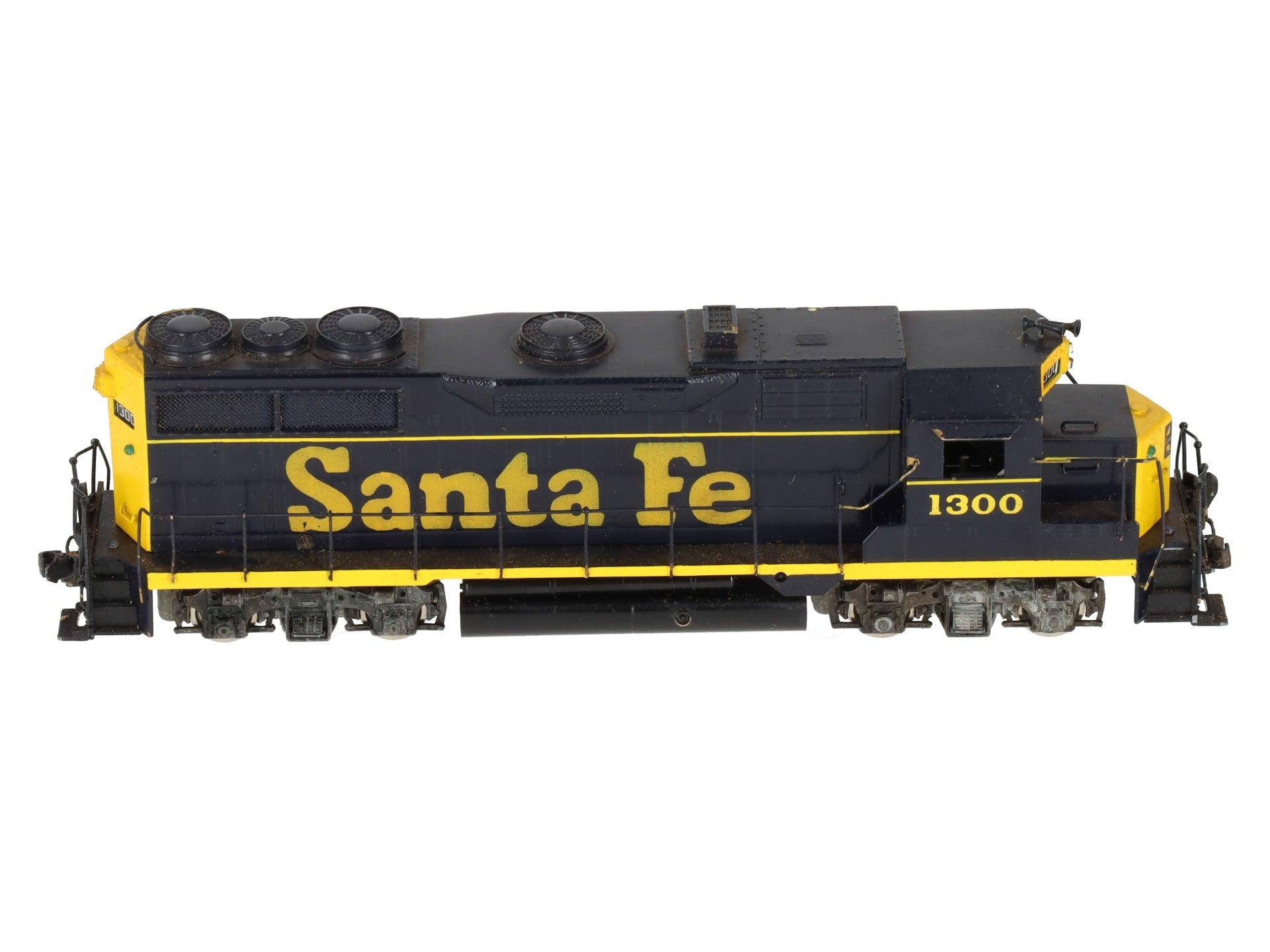 Tenshodo 159 HO BRASS Santa Fe GP-35 Diesel Switcher -Painted/Box