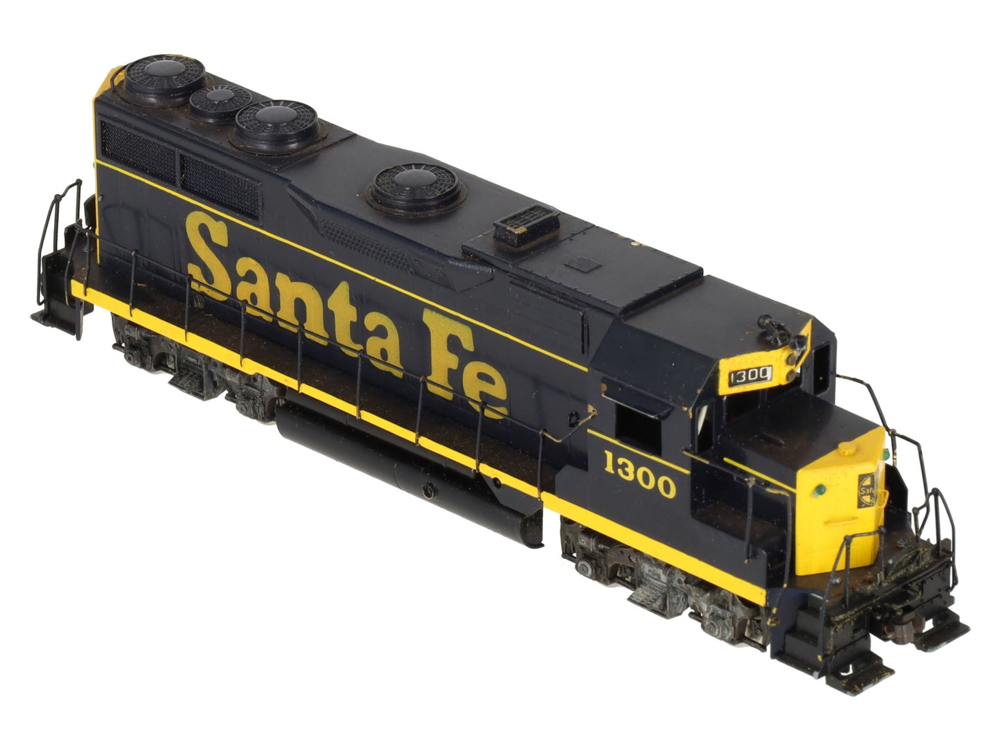 Tenshodo 159 HO BRASS Santa Fe GP-35 Diesel Switcher -Painted/Box