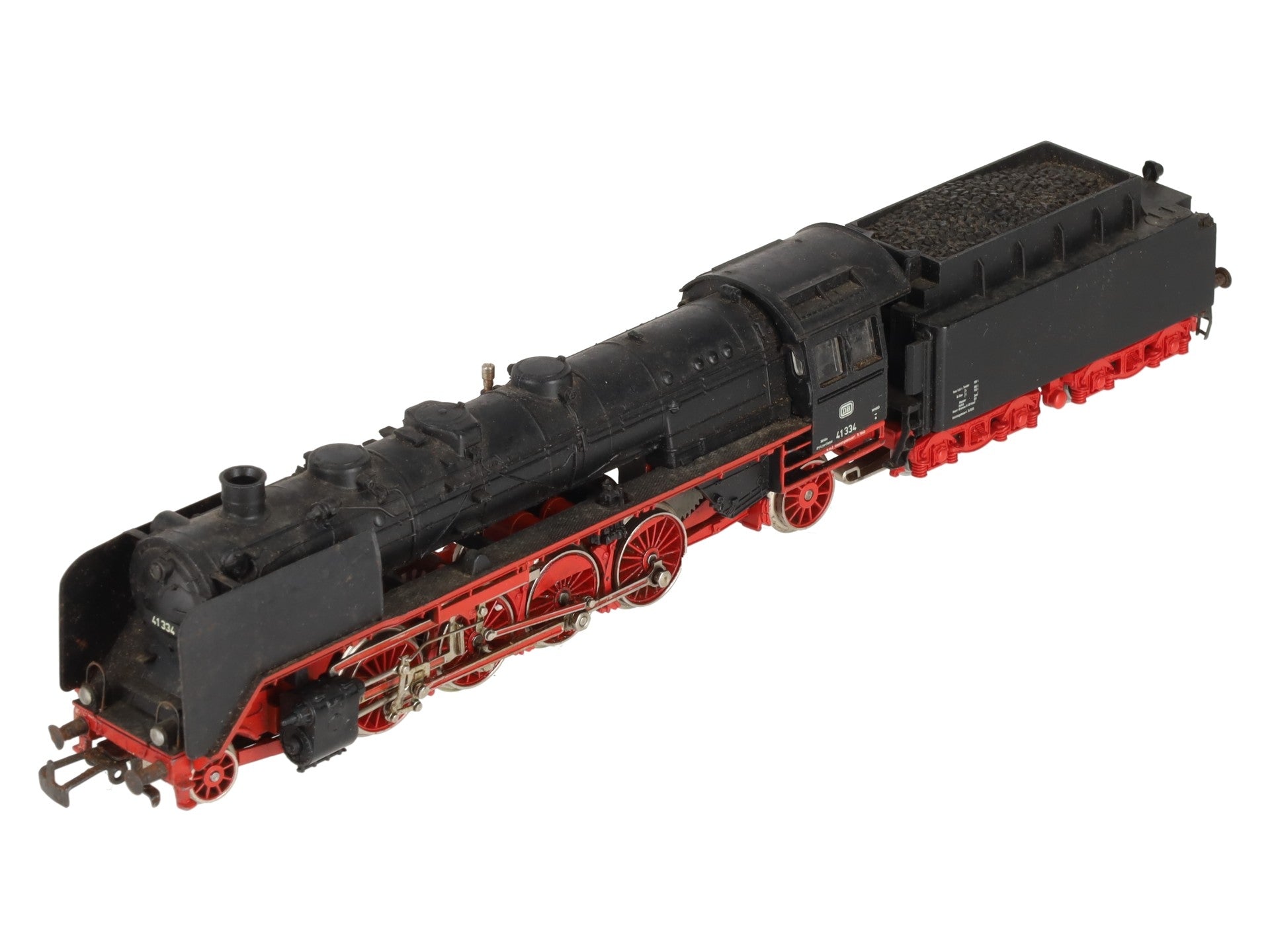 Marklin 3082 HO Scale BR 41 2-8-2 Steam Locomotive & Tender EX/Box