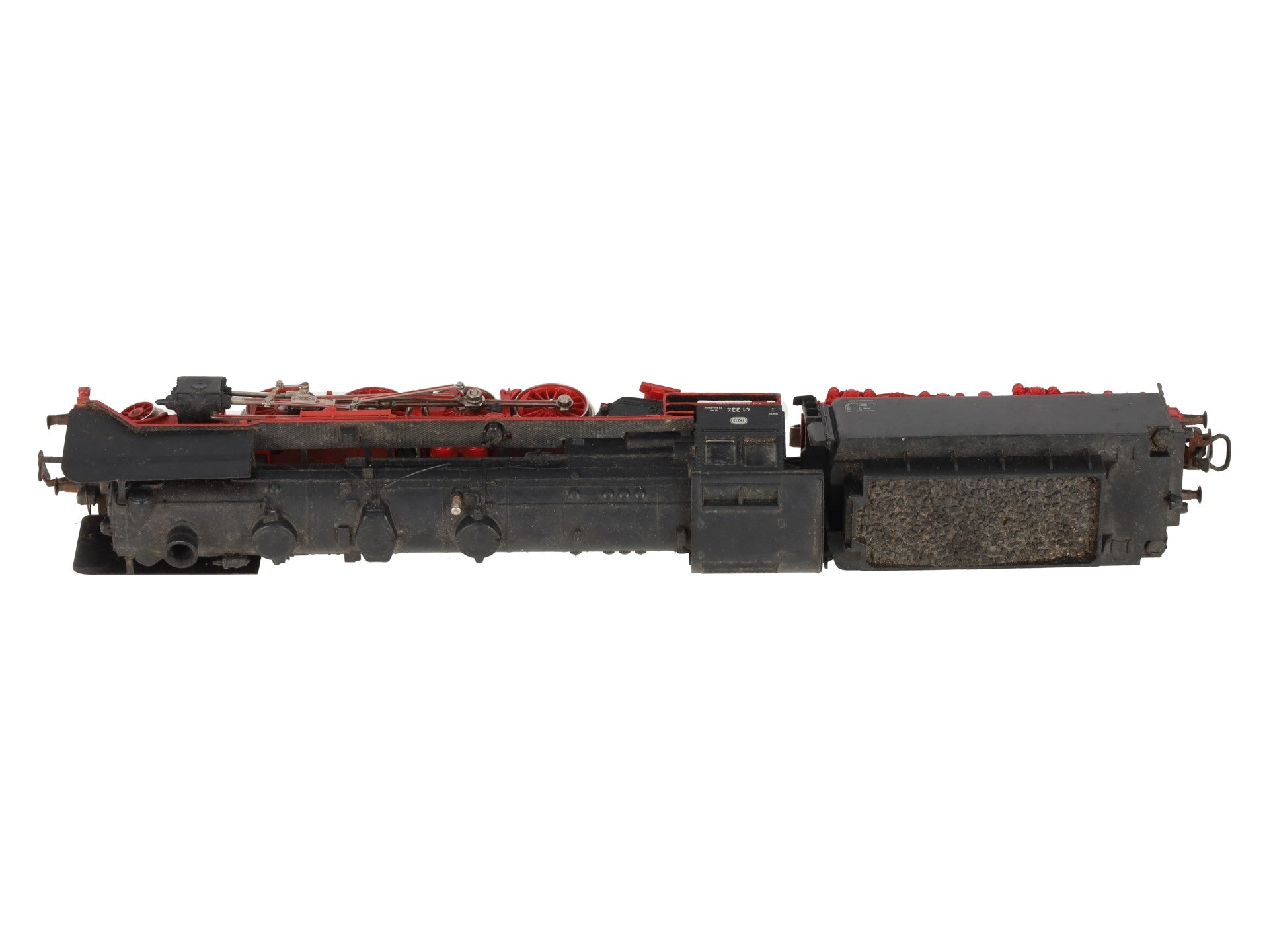 Marklin 3082 HO Scale BR 41 2-8-2 Steam Locomotive & Tender EX/Box