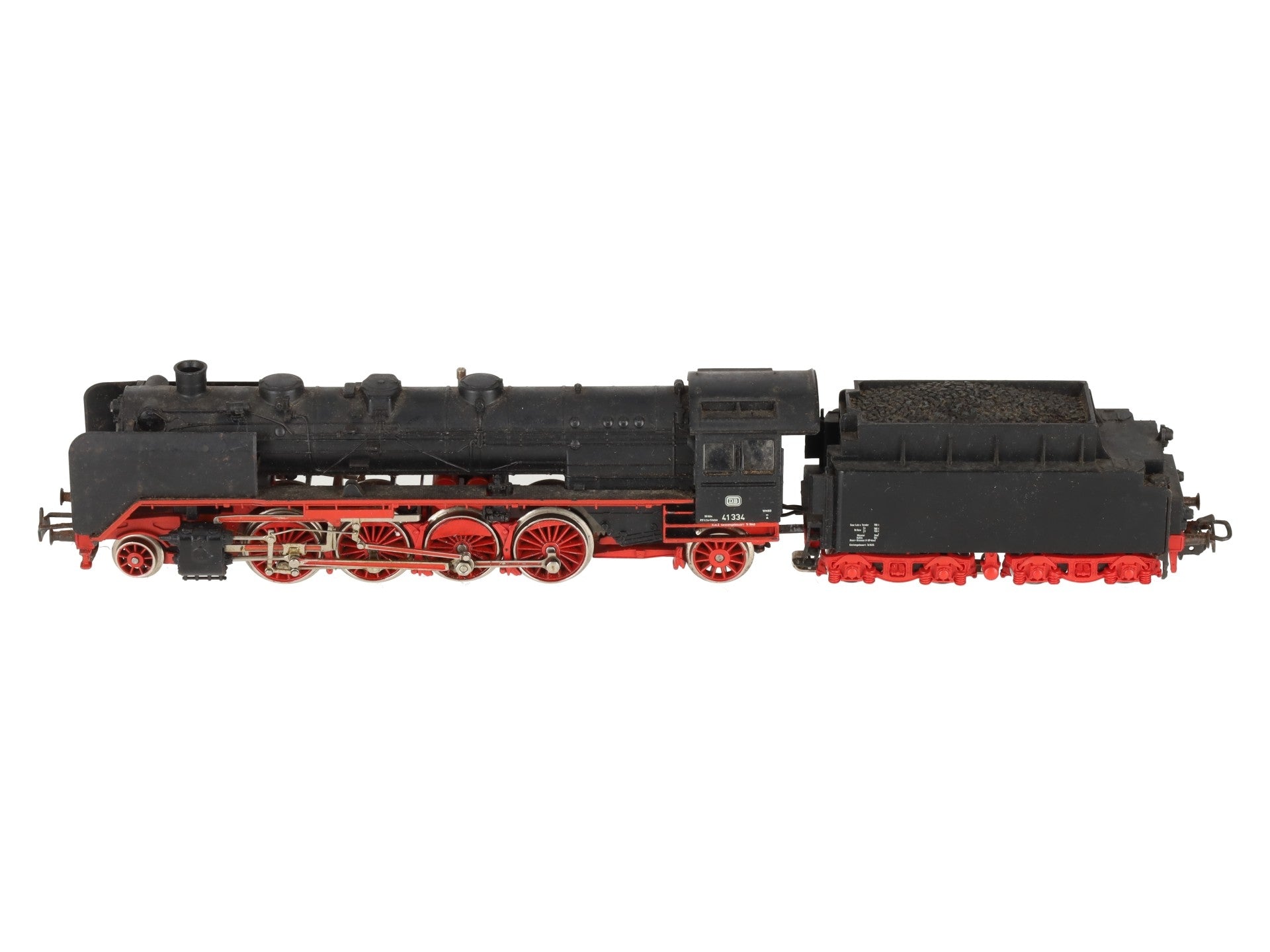 Marklin 3082 HO Scale BR 41 2-8-2 Steam Locomotive & Tender EX/Box