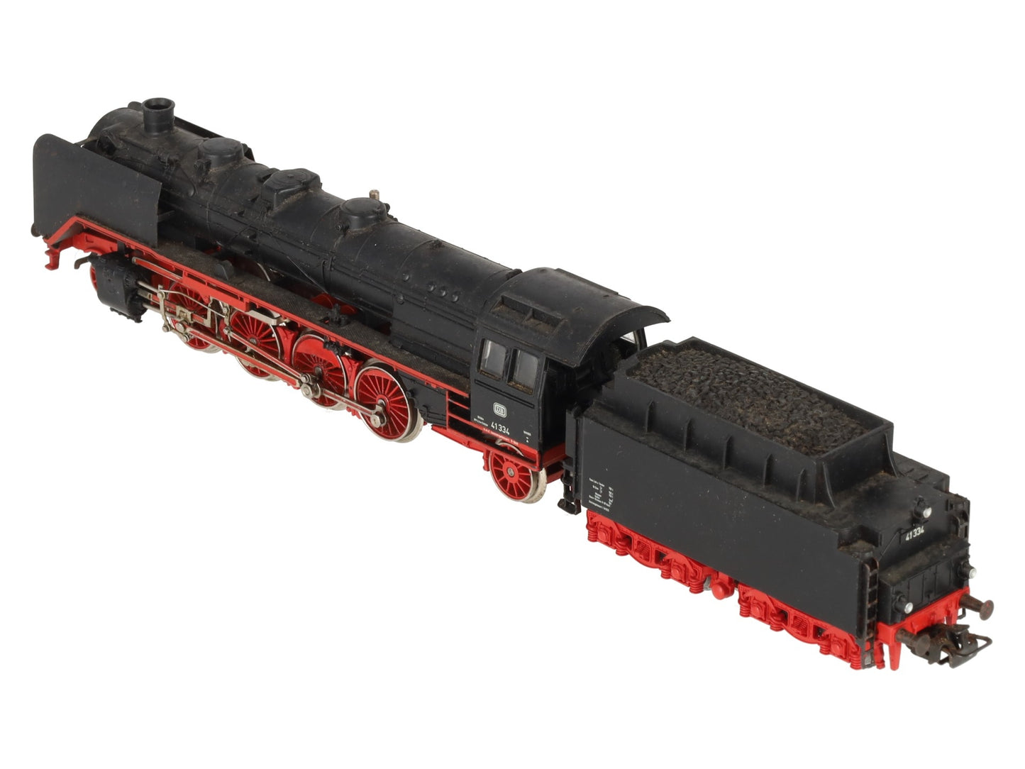 Marklin 3082 HO Scale BR 41 2-8-2 Steam Locomotive & Tender EX/Box