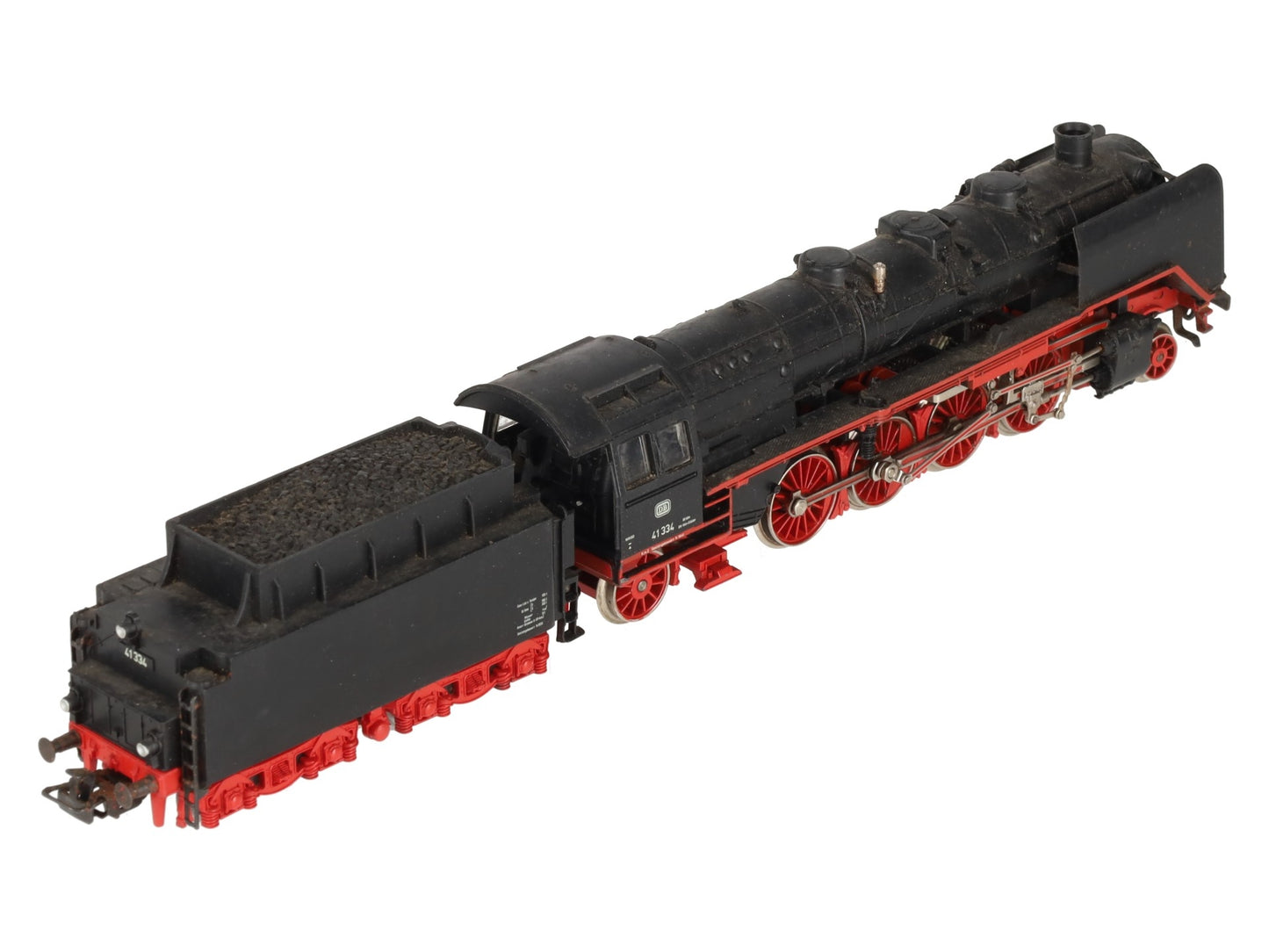 Marklin 3082 HO Scale BR 41 2-8-2 Steam Locomotive & Tender EX/Box