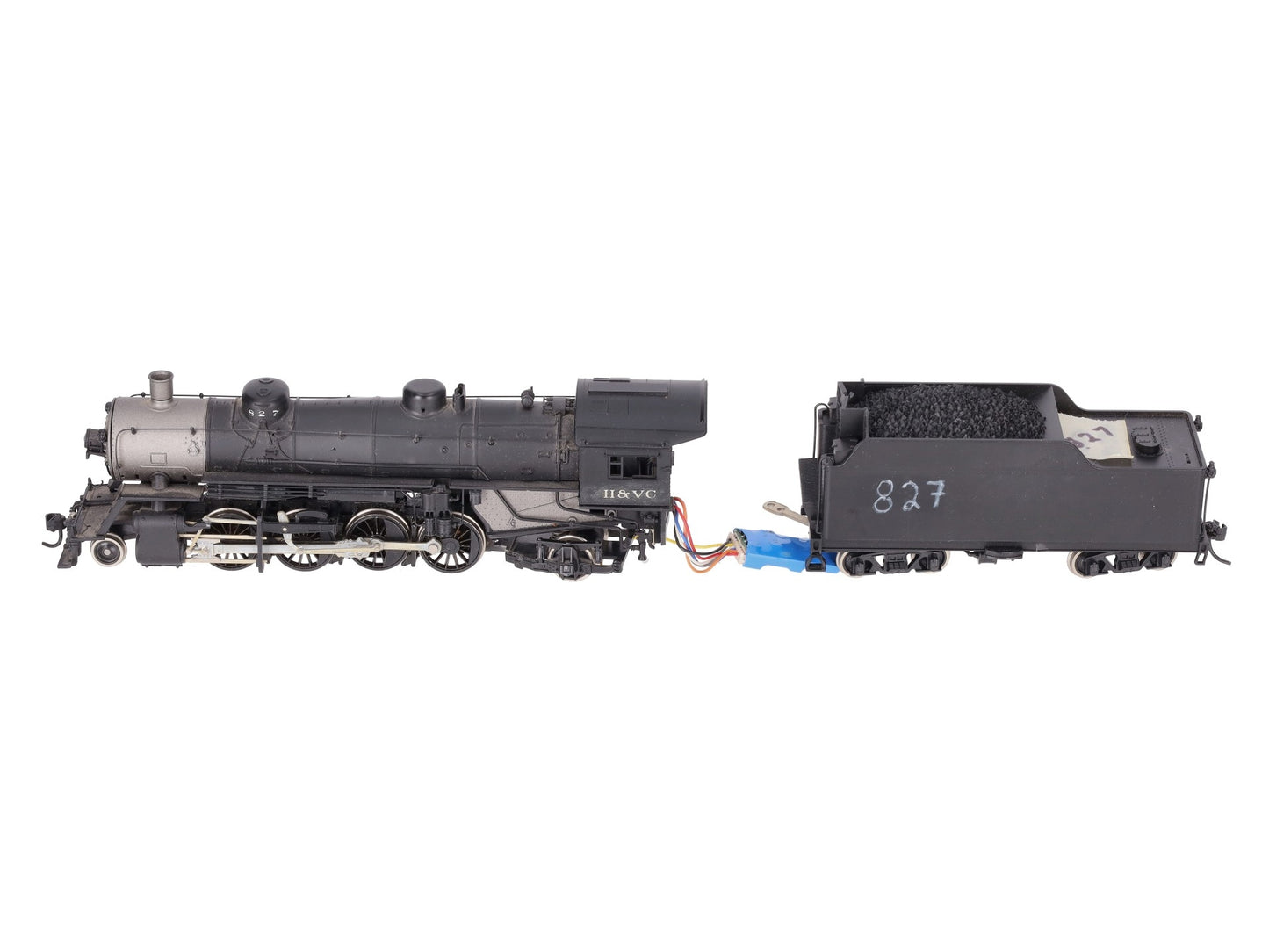 Athearn G9001 HO Scale H&VC USRA 2-8-2 Mikado Steam Locomotive & Tender - Custom/Box