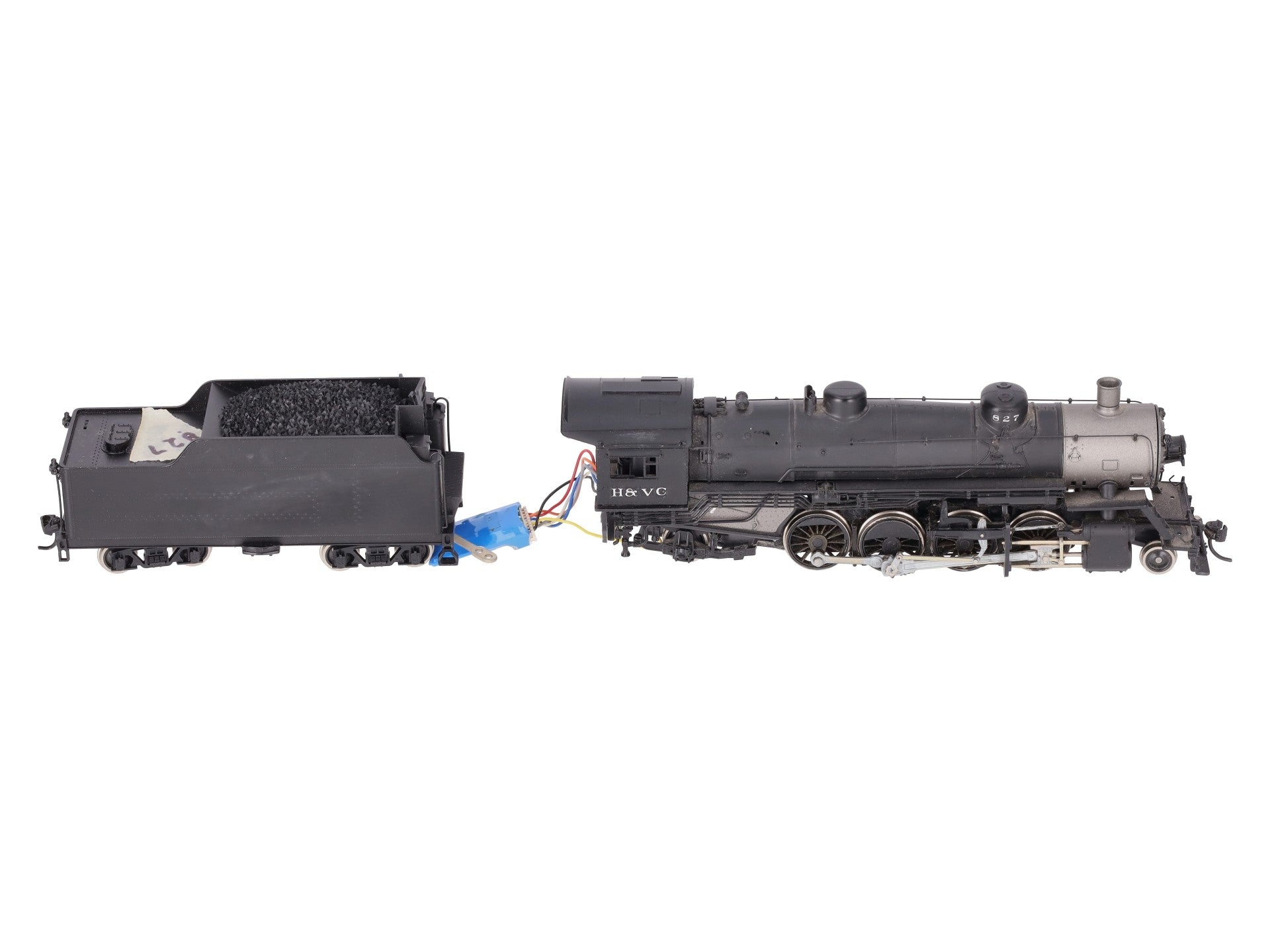 Athearn G9001 HO Scale H&VC USRA 2-8-2 Mikado Steam Locomotive & Tender - Custom/Box
