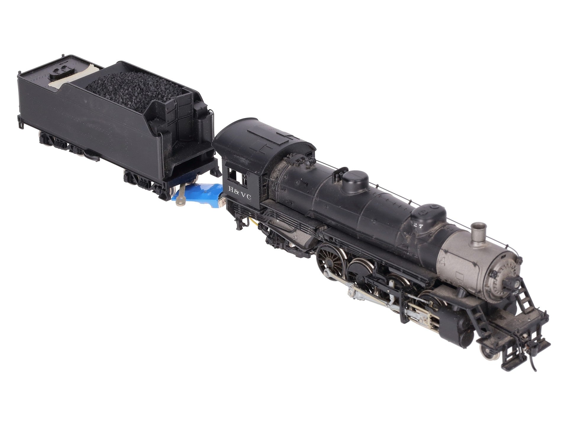 Athearn G9001 HO Scale H&VC USRA 2-8-2 Mikado Steam Locomotive & Tender - Custom/Box