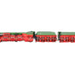 Arnold 2504 N Scale Brass DR 4-6-2 Steam Locomotive and Tenders #18201 VG/Box
