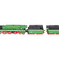 Arnold 2504 N Scale Brass DR 4-6-2 Steam Locomotive and Tenders #18201 VG/Box