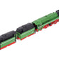 Arnold 2504 N Scale Brass DR 4-6-2 Steam Locomotive and Tenders #18201 VG/Box