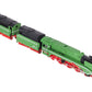 Arnold 2504 N Scale Brass DR 4-6-2 Steam Locomotive and Tenders #18201 VG/Box