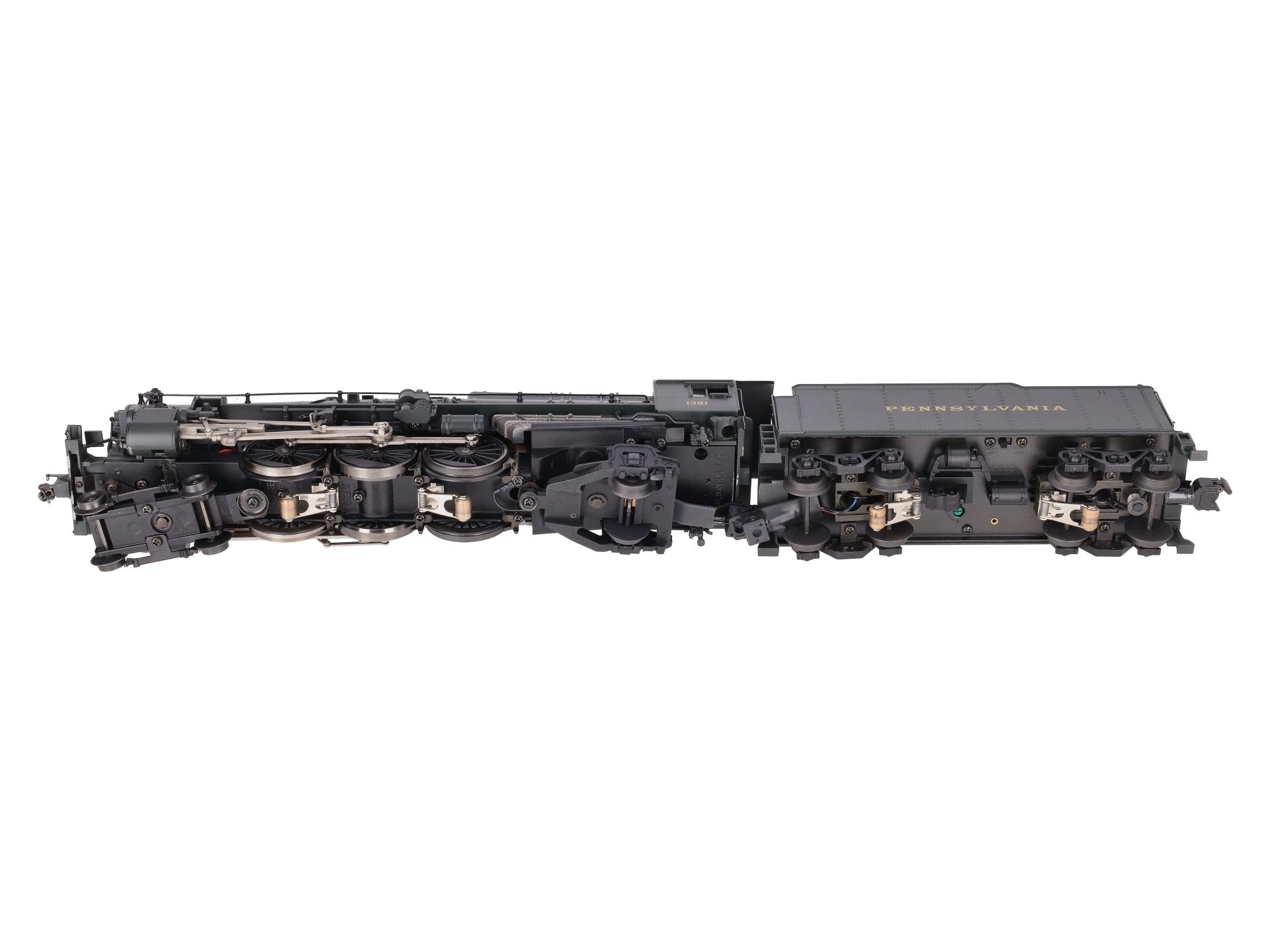 Lionel 6-38025 O Gauge Pennsylvania K4 4-6-2 Steam Locomotive & Tender #1361 EX/Box