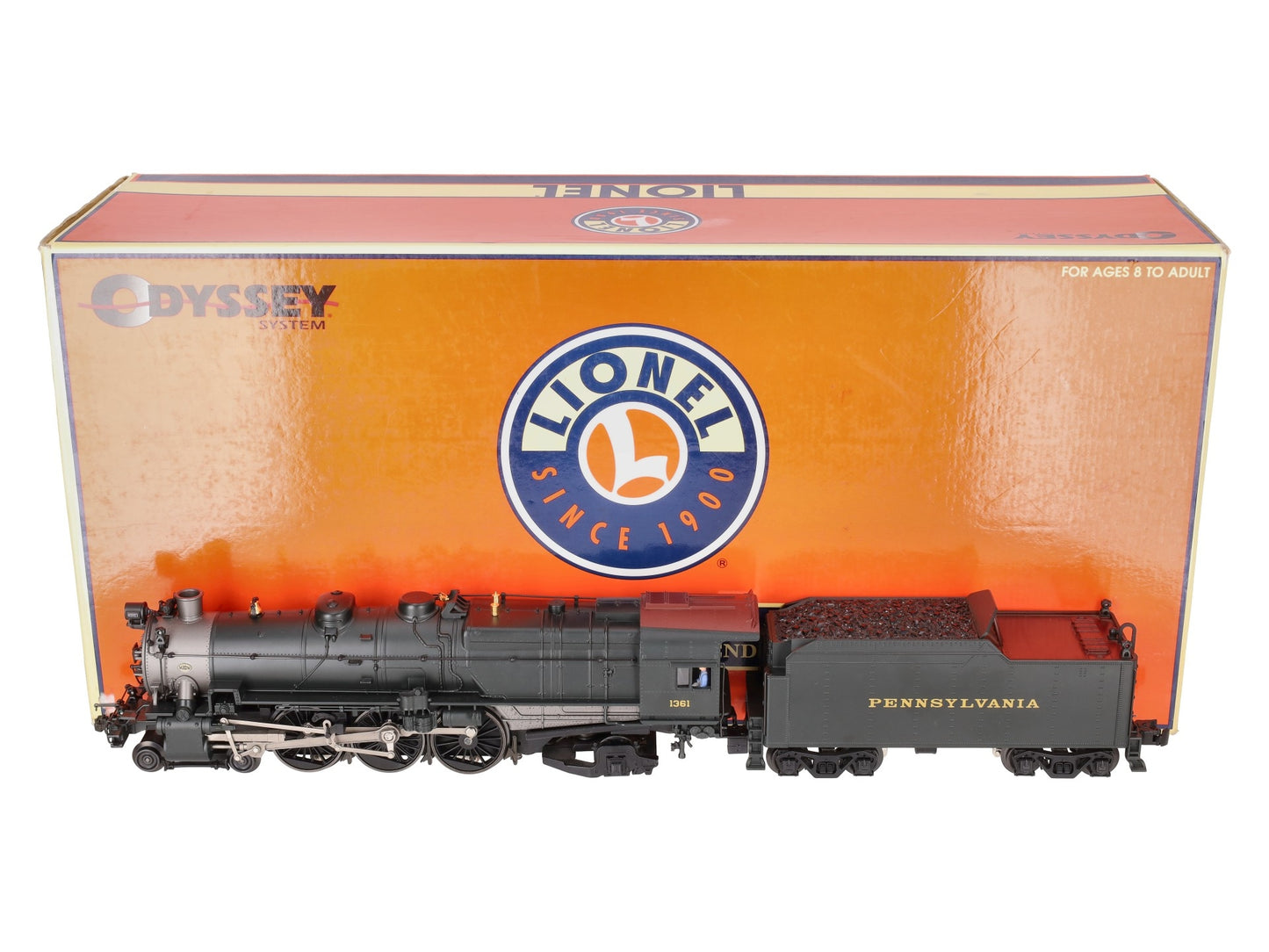 Lionel 6-38025 O Gauge Pennsylvania K4 4-6-2 Steam Locomotive & Tender #1361 EX/Box